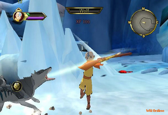 avatar the legend of aang the video game