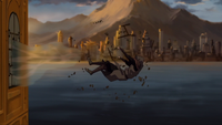 Amon defeated by Korra