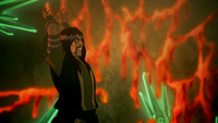 Ghazan's death