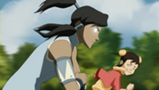 Korra schummelt gegen Ikki