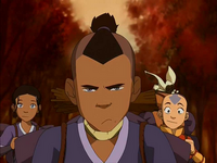 Annoyed Sokka