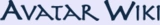 Avatar Wiki in kalligrafisch geschreven letters