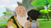 Iroh aconseja a Korra