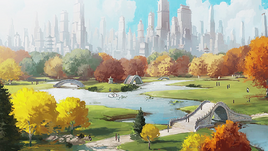 Parque do Avatar Korra
