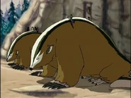 Кротобарсуки. («Пещера Двух Влюблённых»)