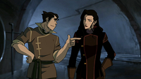 Bolin and Asami