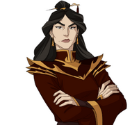 Hei-Ran with crossed arms