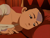 Aang unhappy