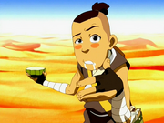 Sokka alucinando