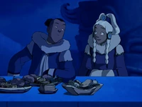 Sokka meeting the Princess.