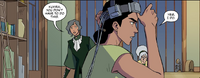 Kuvira volunteers for the experiment