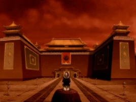 Occupied Earth Kingdom palace