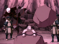 Zuko saves Iroh