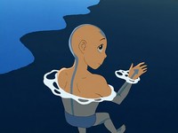 Aang's tattoos