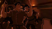 Bolin y Mako felices