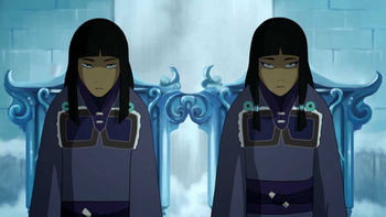 Chiefs Desna and Eska