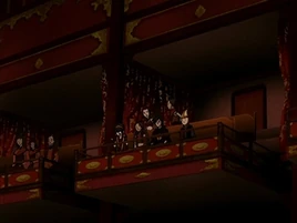 At Ember Island Theater