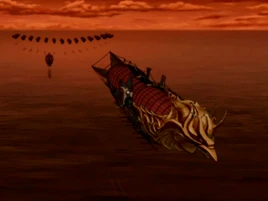 Ozai's airship