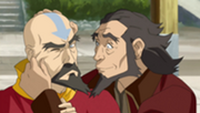 Bumi neckt Tenzin