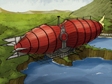 Fire Nation airship