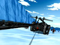 Tanque tundra con balista