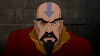 Wounded Tenzin