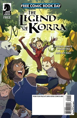 List of The Legend of Korra comics | Avatar Wiki | Fandom