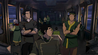 Mako, Bolin, and Tu