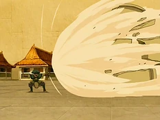 Soldier demolishing earth coin