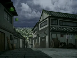 Ba Sing Se buildings