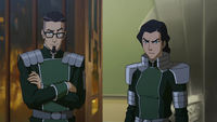 Content Baatar Jr. and angry Kuvira