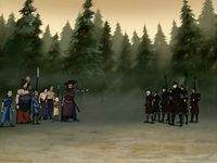 Encuentro entre Piratas y Zuko