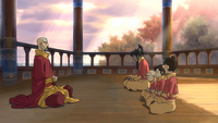 Korra fails at meditating