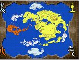 Mapa del Mundo Avatar