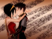 Toph, his wife and best friend