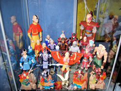 Avatar toy collection