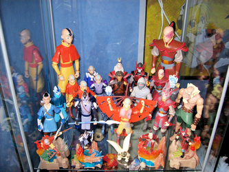 Avatar the last hot sale airbender action figures