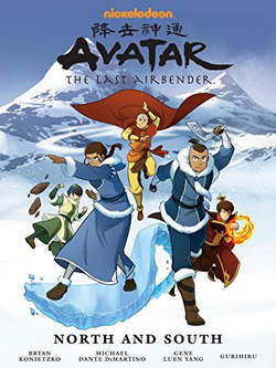 Avatar: The Last Airbender (comics) - Wikipedia