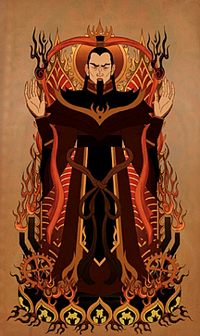 Flame King (Adventure Time) Vs Fire Lord Ozai (Avatar: The Last Air