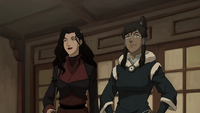 Asami and Korra