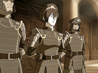 Older Toph Beifong