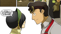 Toph and Satoru