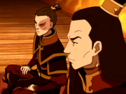 Zuko and Ozai