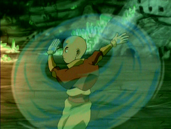 Aang luchsturen