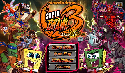 Nick Games Super Brawl World 2