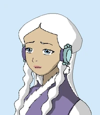 Portrait painting of Princess Tanaraq of the Southern Water Tribe.