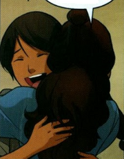 Niyok abraza a Katara