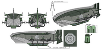 Zaofu airship concept art