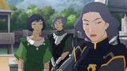 Lin, Opal y Suyin Beifong