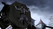 Saikhan siendo capturado